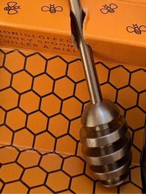Honey Spoon Hogri Friends Forever stainless steel honey/syrup spoon BNWB